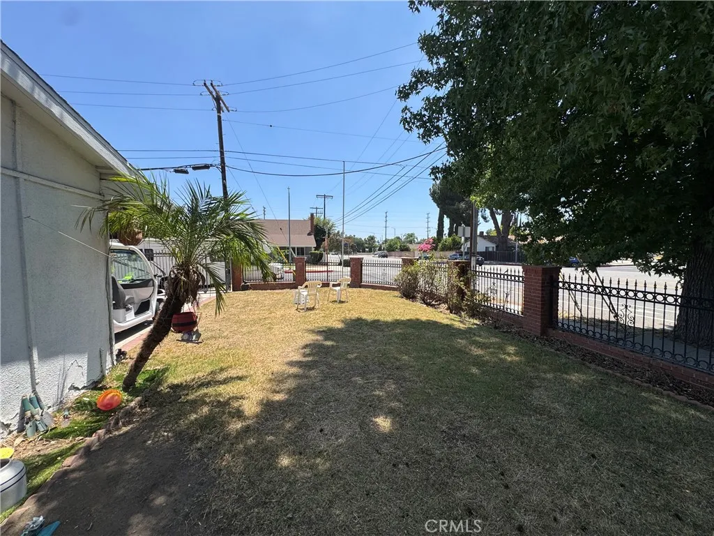Front yard