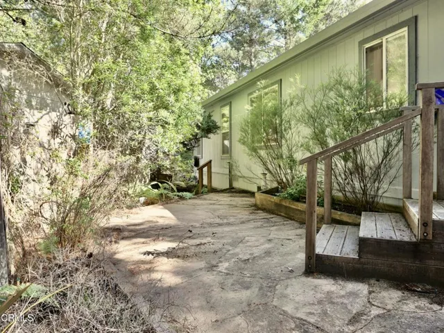 Back Patio