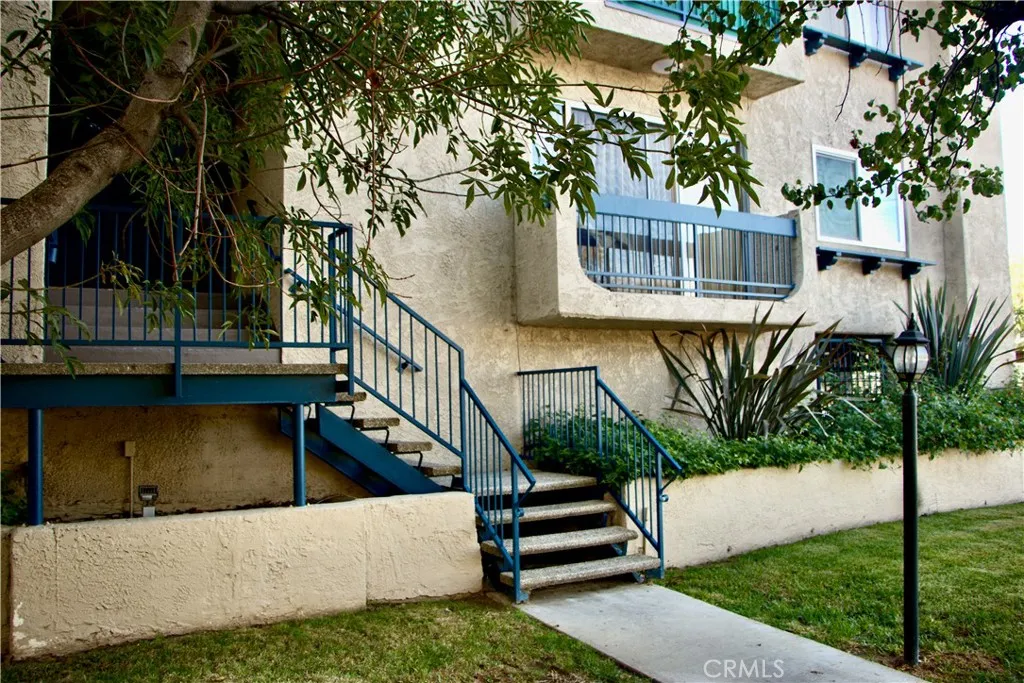 Outside of the complex