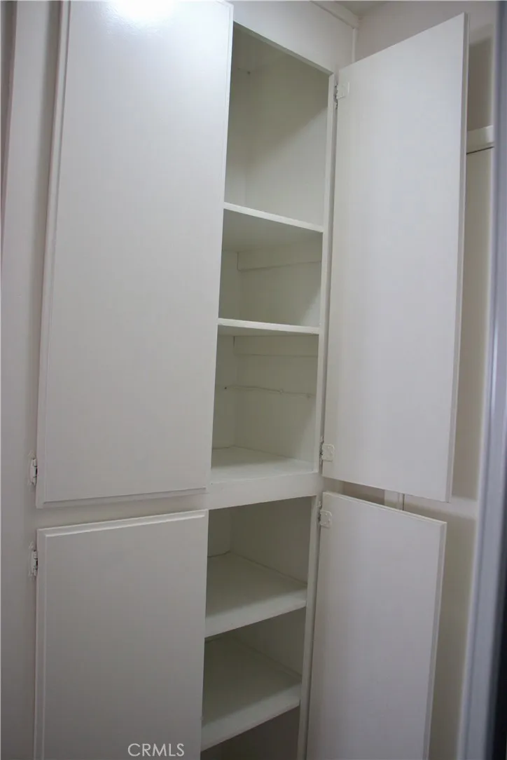 Linen closet