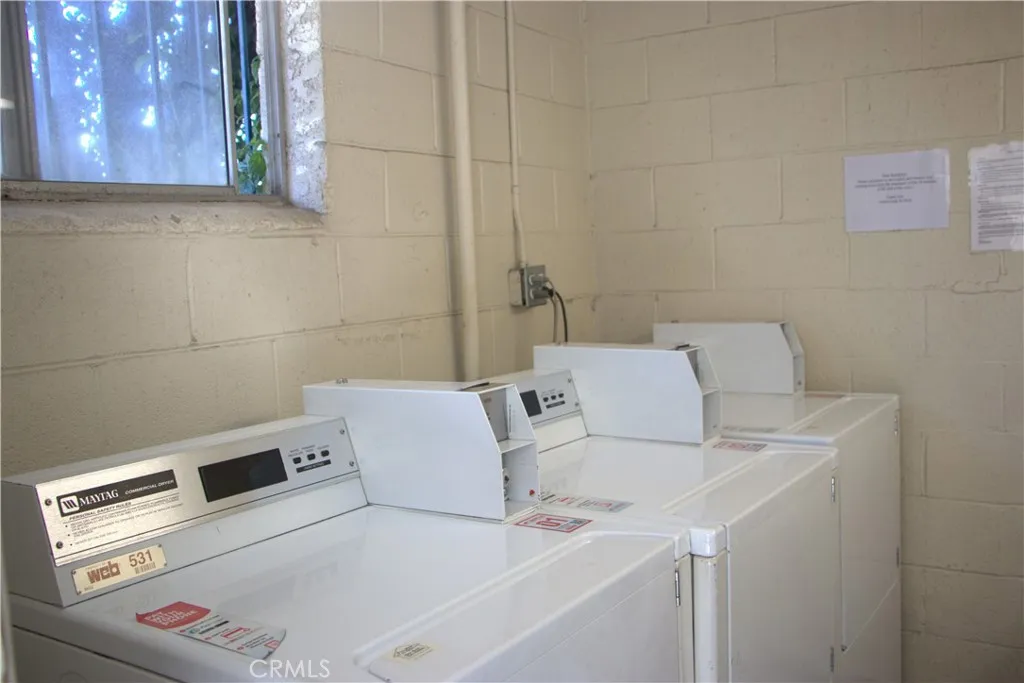 Community laundry