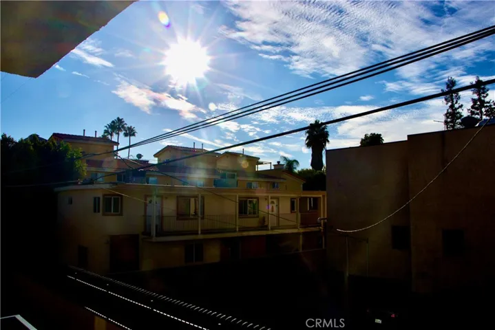 View from balcony
