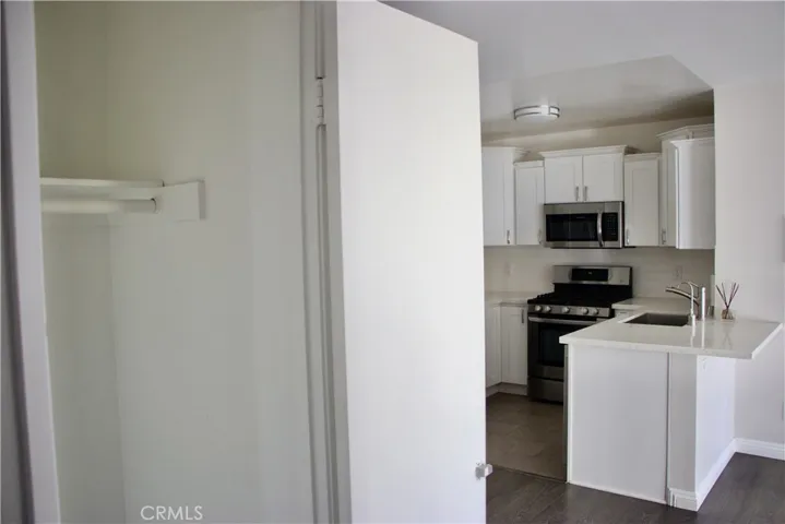 Hallway closet