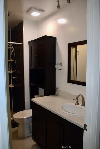 Bathroom closest to entry