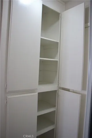 Linen closet