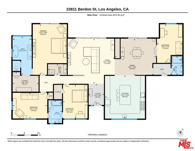 23811 Berdon Street, Woodland Hills, California 91367