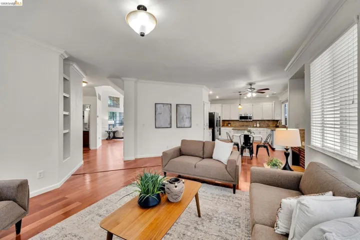Family Room- Kitchen