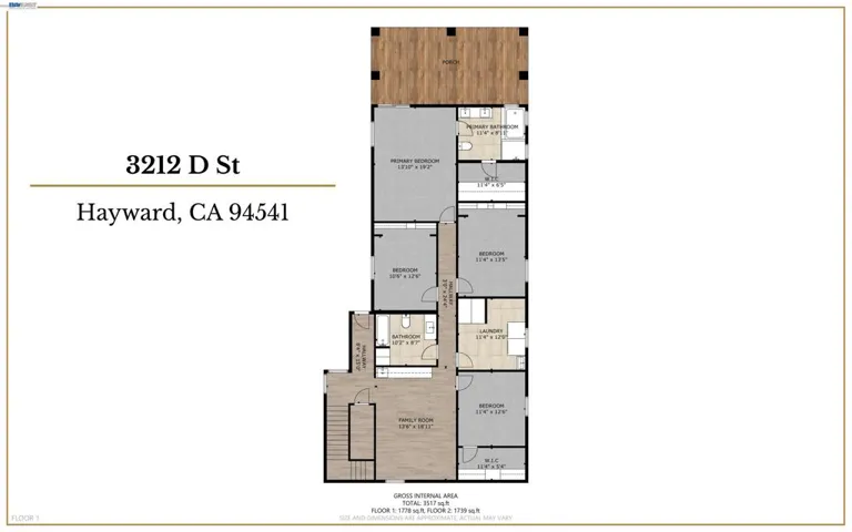 3212 D, Hayward, California 94541
