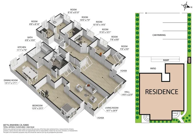 607 N Anaheim Boulevard, Anaheim, California 92805