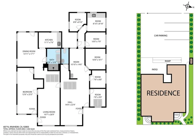 607 N Anaheim Boulevard, Anaheim, California 92805