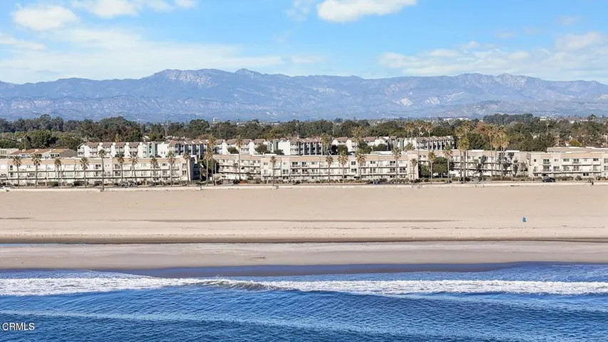 Surfside 1 beach arieal view
