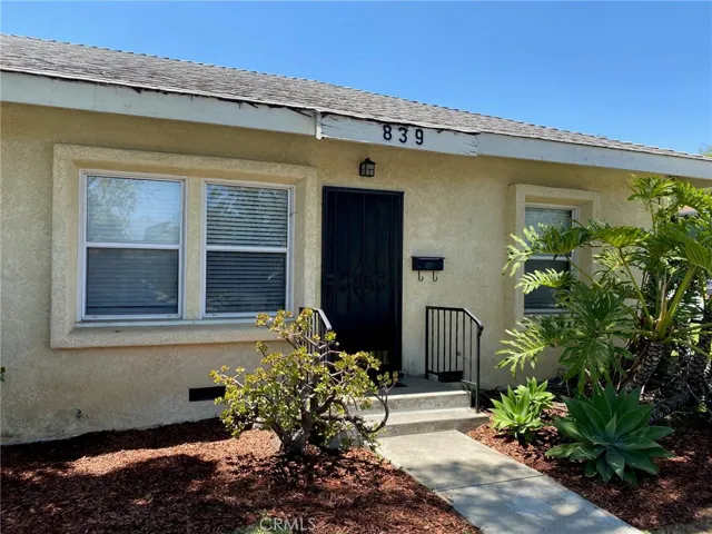 839 Sunset Blvd., Arcadia, California 91007