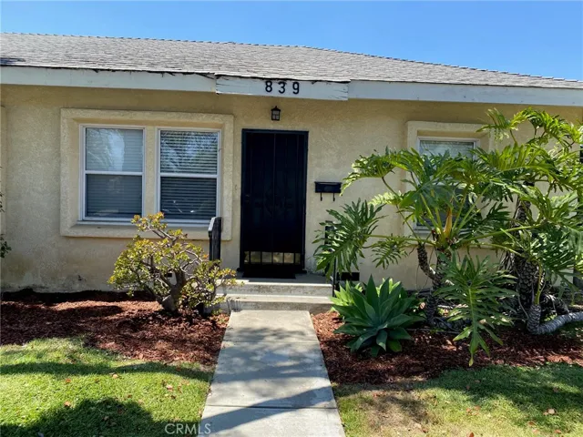 839 Sunset Blvd., Arcadia, California 91007