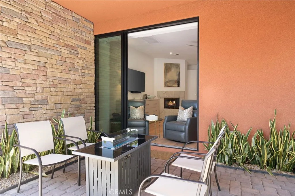 Outdoor Sitting Area from Primary Bedroom Outdoor Sitting Area from Primary Bedroom