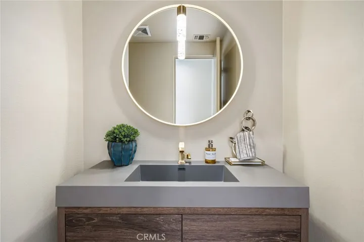 Powder Bathroom