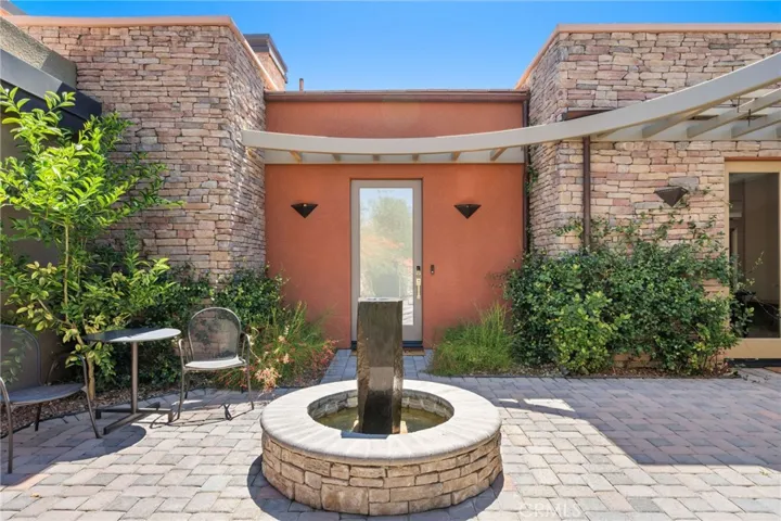 Courtyard Front Door