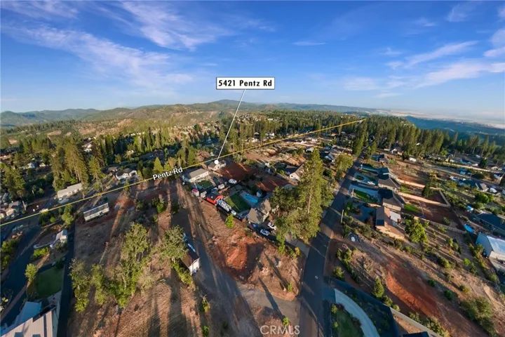 5421 Pentz Road, Paradise, California 95969