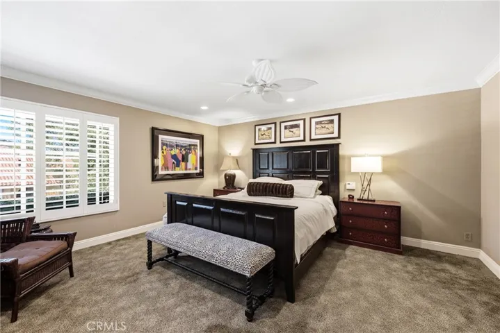Elegant, spacious Primary Bedroom!