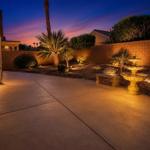 rear yard virtual