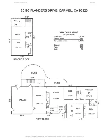 25193 Flanders Drive, Carmel, California 93923