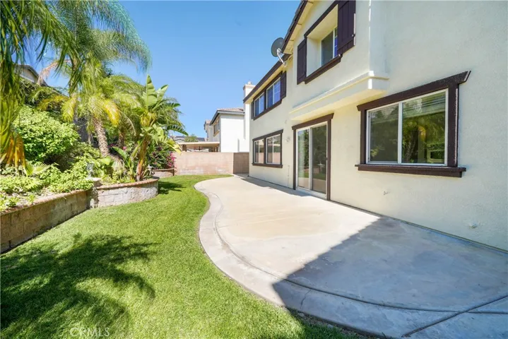 Landscaped Backyard