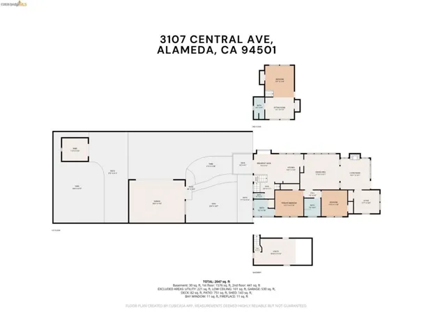 3107 Central Ave, Alameda, California 94501