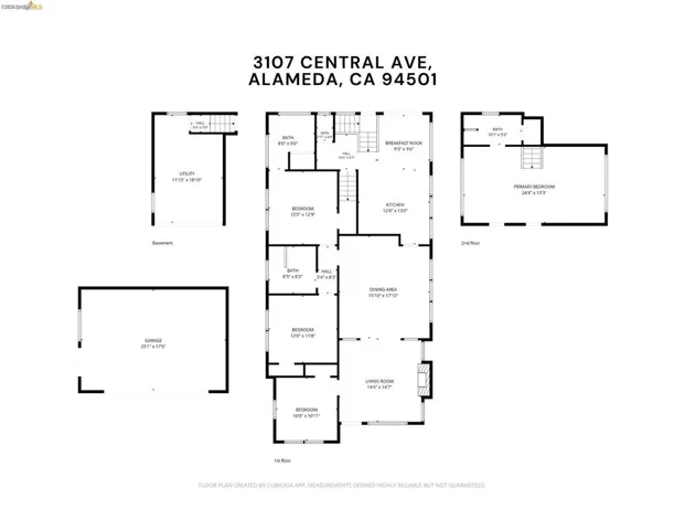 3107 Central Ave, Alameda, California 94501