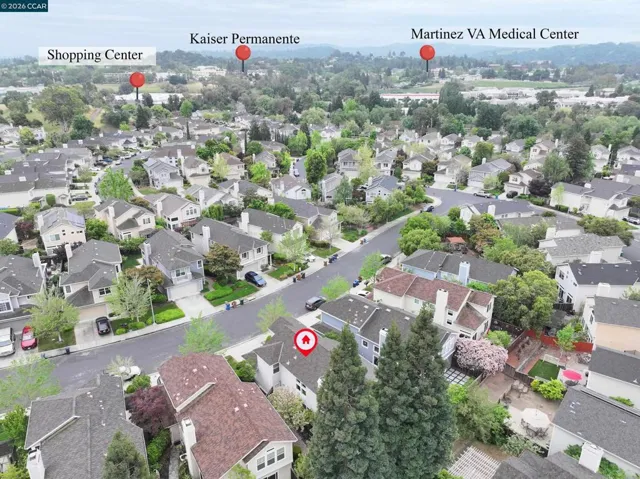 508 Valley View Court, Martinez, California 94553-3562