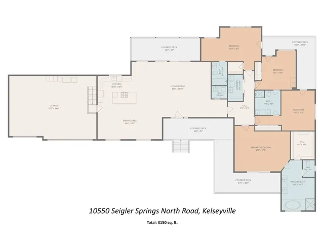 10550 Seigler Springs North Road, Kelseyville, California 95451