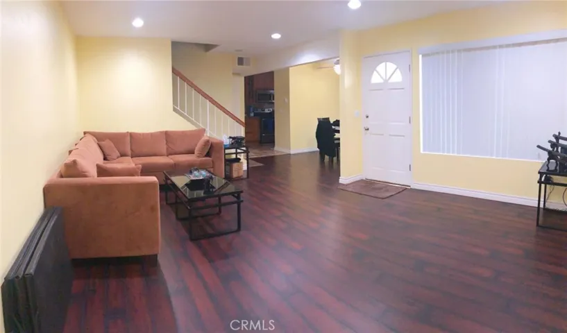 Front Entrance to Living Room