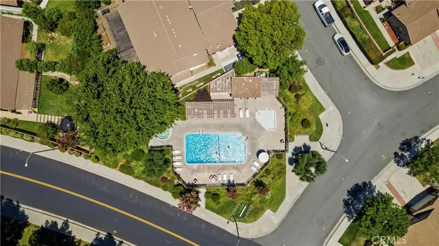 HOA Pool is very close to the house!
