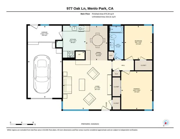 971977 Oak Lane, Menlo Park, California 94025