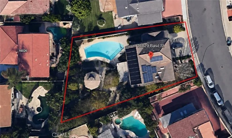 Situated on an 11,600 sf lot!