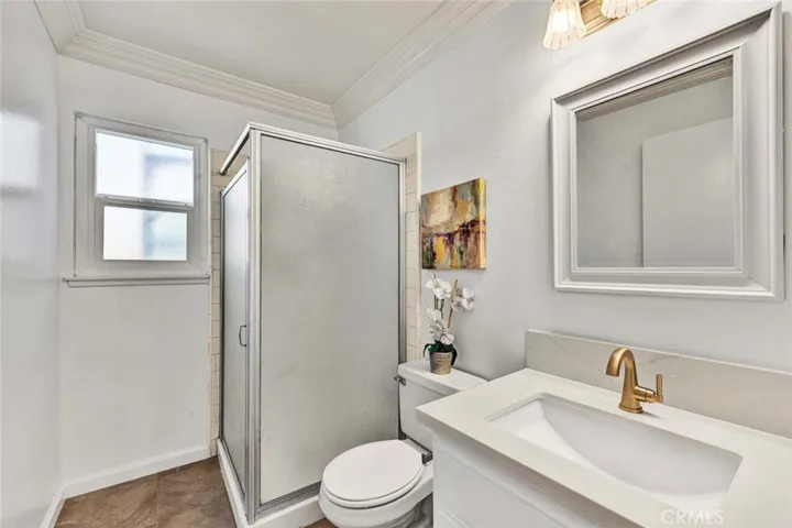 Main level bathroom