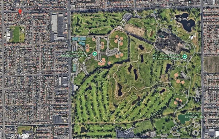 Look how close it is to Mile Square Regional Park!
