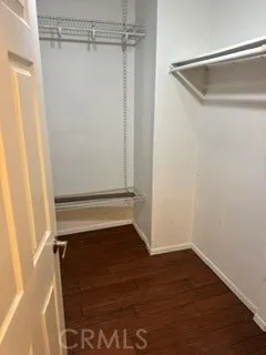 Master walkin closet