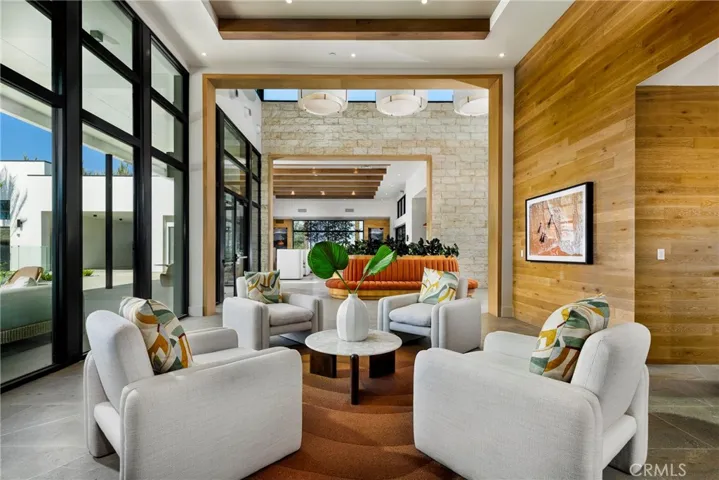 The Club lounge area