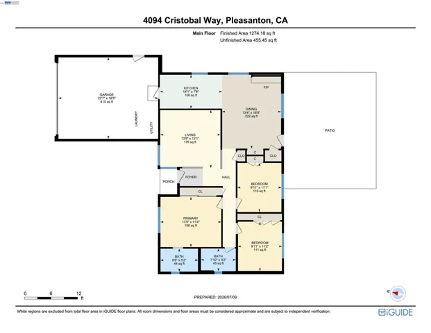4094 Cristobal Way, Pleasanton, California 94566