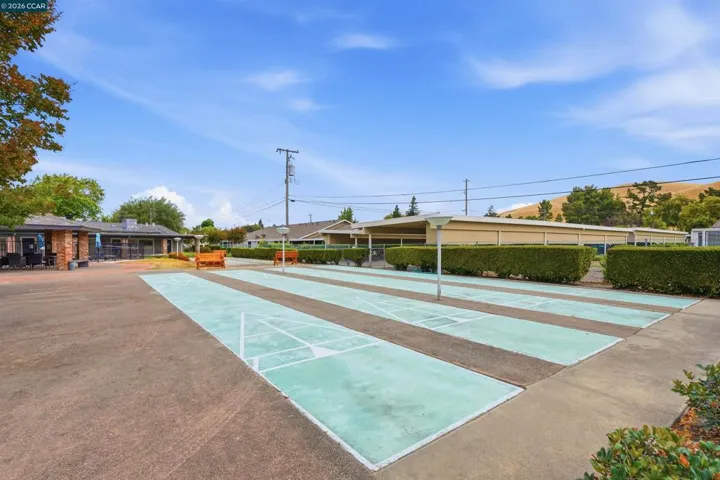 Bocce Ball Courts