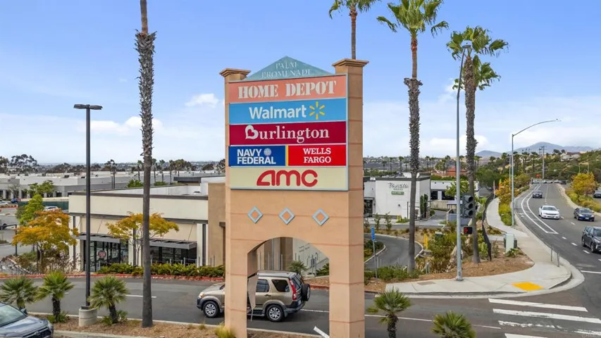 Nearby Shopping Center