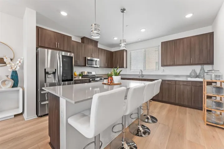 Quartz countertops