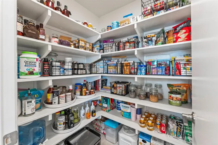 Walk in Pantry 2nd Level