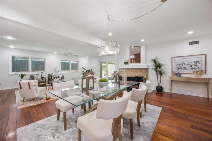 Dining Room to Kitchen