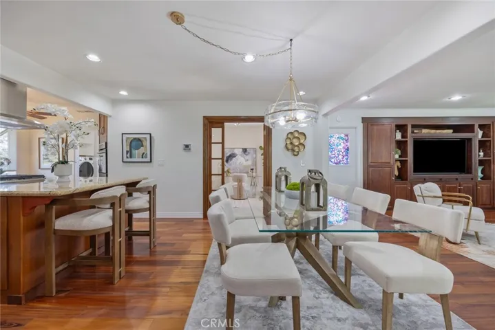 Open Concept- Dining Room - Living Room