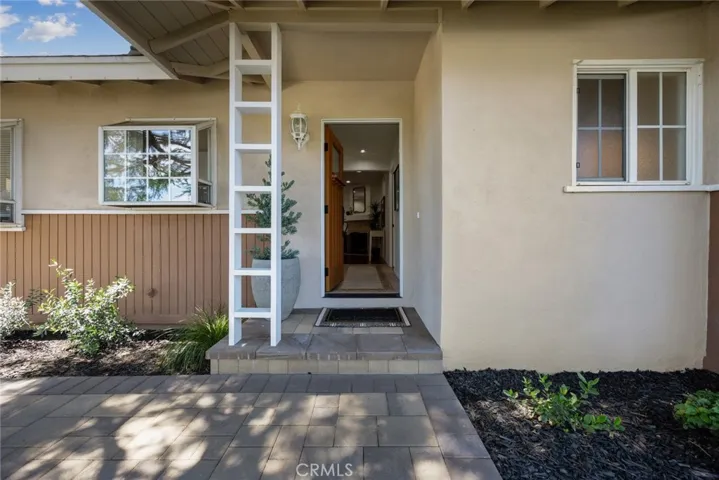 Front door