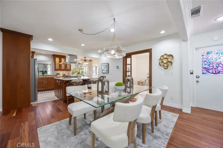Dining Room to Kitchen