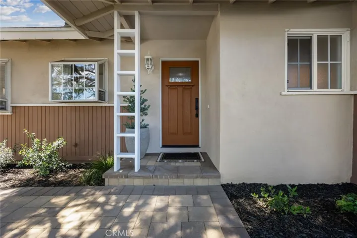 Front door