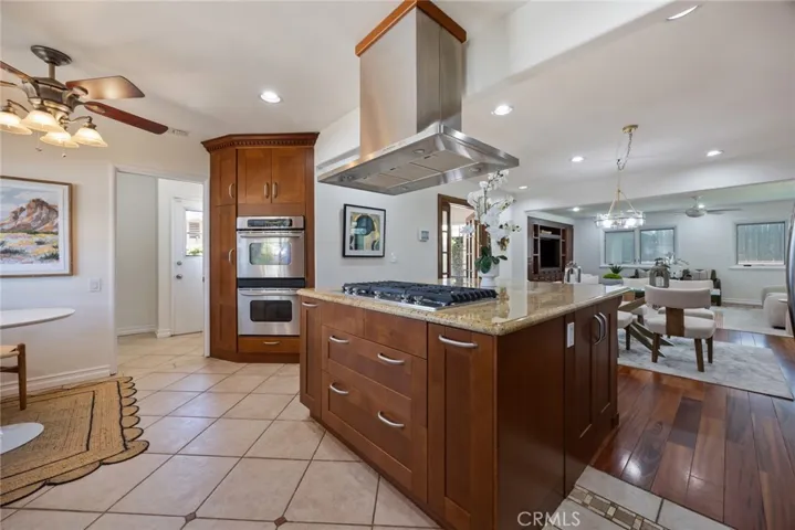 Kitchen- large island