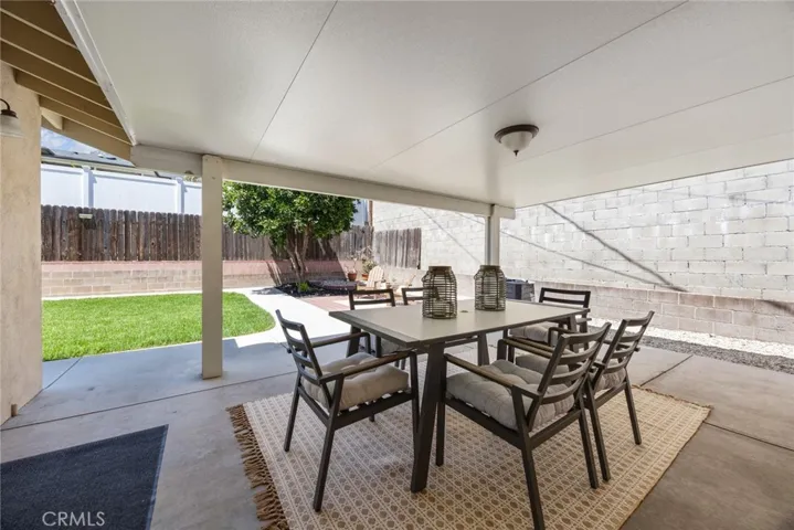 Backyard - Patio