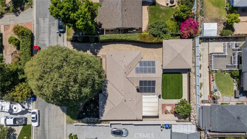 Overhead drone